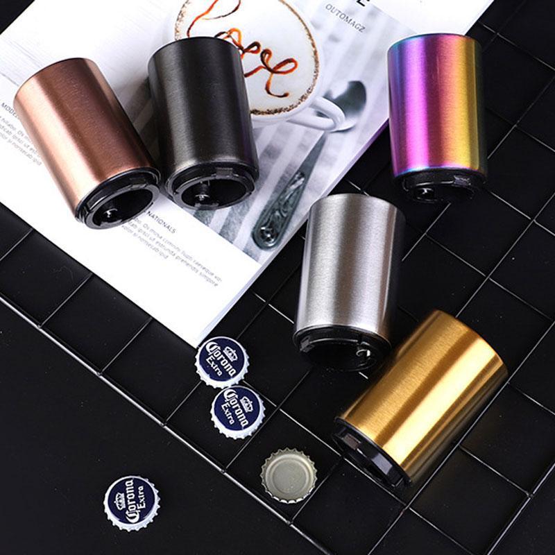 🎉 Oferta 2026 — ¡Más de 33.700 vendidos! 🍻 Abrebotellas automático de acero inoxidable