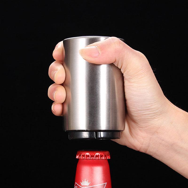 🎉 Oferta 2026 — ¡Más de 33.700 vendidos! 🍻 Abrebotellas automático de acero inoxidable