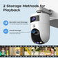 ⏳Time-Limited Special⏰Dual-Lens Security Camera – From £24.99! 360° view, human detection & color night vision. Smart home protection – stock up & save! 🏠✅