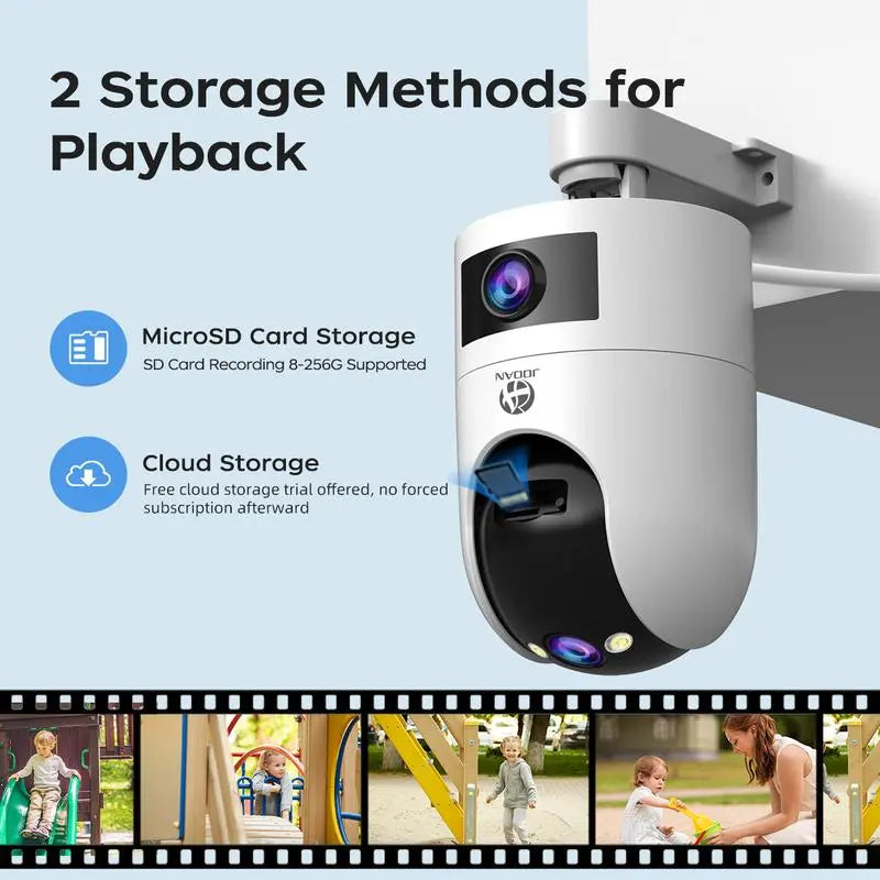 ⏳Time-Limited Special⏰Dual-Lens Security Camera – From £24.99! 360° view, human detection & color night vision. Smart home protection – stock up & save! 🏠✅