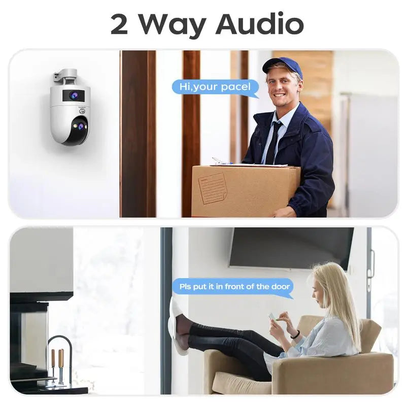 ⏳Time-Limited Special⏰Dual-Lens Security Camera – From £24.99! 360° view, human detection & color night vision. Smart home protection – stock up & save! 🏠✅