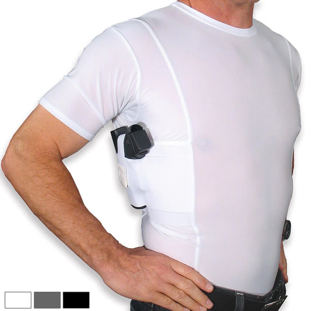 😎CAMISETA CON FUNDA OCULTA
