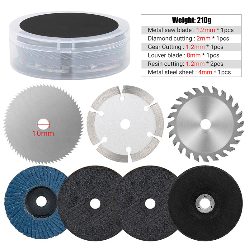 🔧 Mini Amoladora Angular Inalámbrica de 12V – 3 en 1 Corta Lija y Pule, Herramienta Compacta DIY ✨