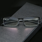 🔥Venta directa🔥Zafiro de alta dureza anti-azul progresivo Lejos y cerca Gafas de lectura de doble uso