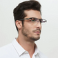 🔥Venta directa🔥Zafiro de alta dureza anti-azul progresivo Lejos y cerca Gafas de lectura de doble uso