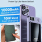 ⚡ 50% DE DESCUENTO! ✨ Power Bank 20000mAh Ultradelgado - Carga Rápida PD/QC con Pantalla Digital para Móviles y Tablets 📱🔋