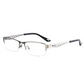 🔥Venta directa🔥Zafiro de alta dureza anti-azul progresivo Lejos y cerca Gafas de lectura de doble uso