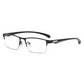 🔥Venta directa🔥Zafiro de alta dureza anti-azul progresivo Lejos y cerca Gafas de lectura de doble uso