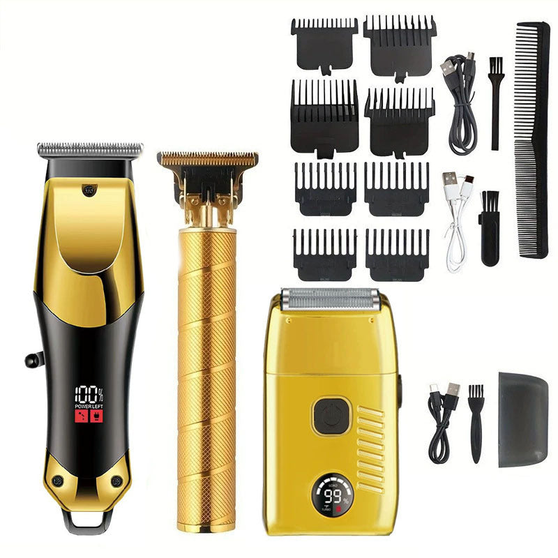 💇‍♂️ ¡50% DE DESCUENTO AHORA! ⚡ Cortadora de cabello eléctrica multifuncional para hombre – Cuchillas de precisión, recargable y de nivel profesional para uso en casa ✂️