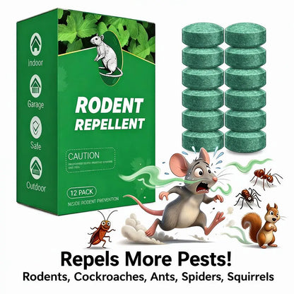 🐍🚫 ¡OFERTA 50% OFF! Pastillas Repelentes de Plagas – Protección Total para tu Hogar