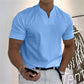⏰ ¡Ahora con 50% de descuento! 💎 Camiseta de fitness de manga corta para caballeros y hombres de negocios