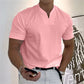 ⏰ ¡Ahora con 50% de descuento! 💎 Camiseta de fitness de manga corta para caballeros y hombres de negocios