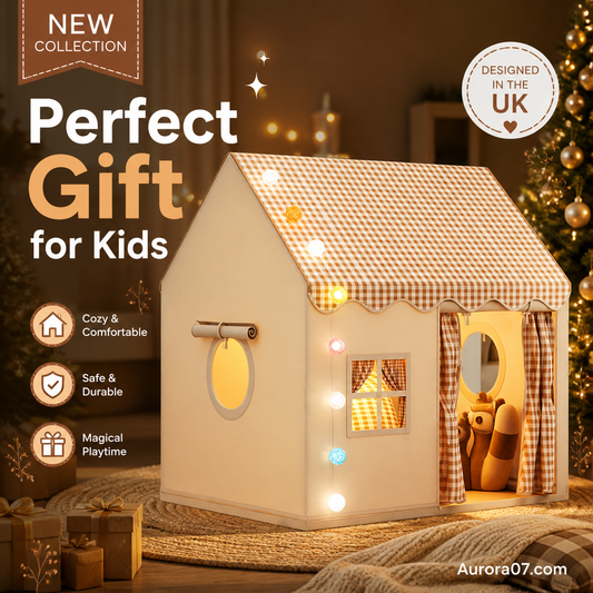 🏆 Último día 49% de descuento 🏠 Castillo de tiendas de juegos para niños ✨