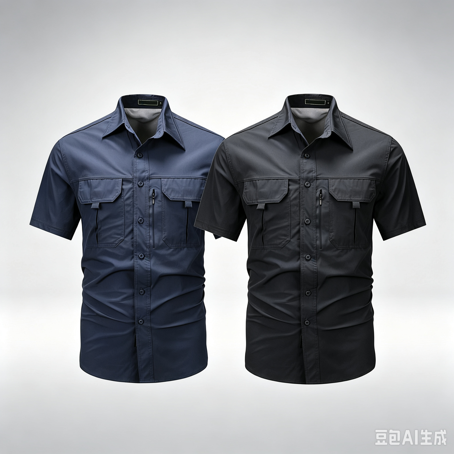 Men's Short Sleeves Cargo Shirts