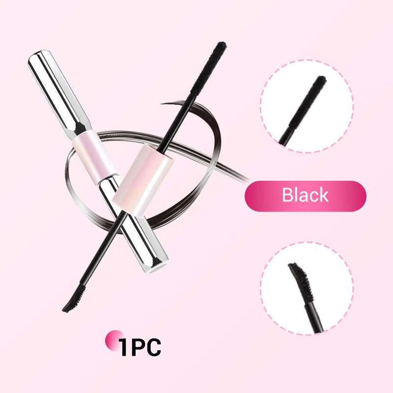 💕 ¡Compra 1 y Lleva 1 Gratis! 💕 Máscara de Pestañas Impermeable de Doble Punta - Alarga y Encurva 🌸💐