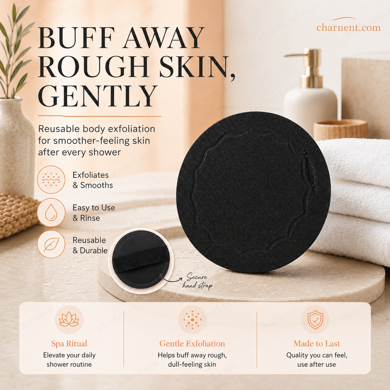 🚿 Almohadillas Exfoliantes para Ducha 🧖‍♀️