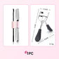 💕 ¡Compra 1 y Lleva 1 Gratis! 💕 Máscara de Pestañas Impermeable de Doble Punta - Alarga y Encurva 🌸💐