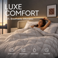 🎁2026 New Arrivals 50% OFF💥Bedsure Soft Pintuck Duvet Set