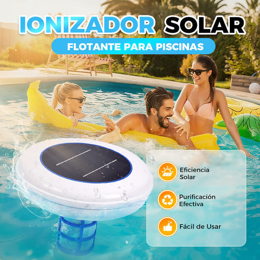 ⏰🔥 ¡50% DE DESCUENTO POR TIEMPO LIMITADO! ☀️ Ionizador Solar para Piscinas – Agua Cristalina y Saludable en Todo Momento 💧✨