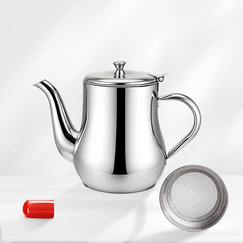 🔥Promoción por Tiempo Limitado 50% OFF🔥Olla Filtradora de Aceite de Acero Inoxidable
