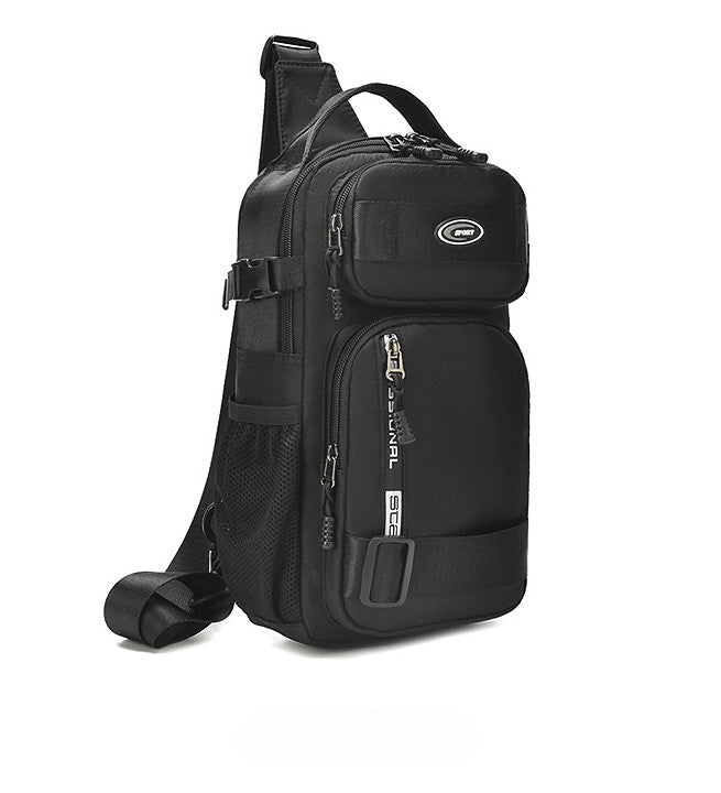 2025 Bolso de pecho casual de tela Oxford ajustable