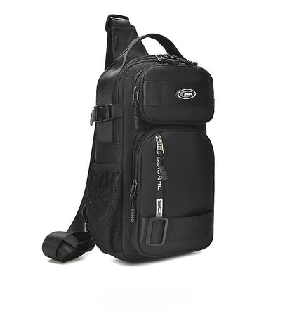 2025 Bolso de pecho casual de tela Oxford ajustable