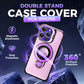 Funda de doble soporte para iPhone--🔥
