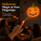 🎃 Halloween Finger Projector Lights – Mini Pattern Projector