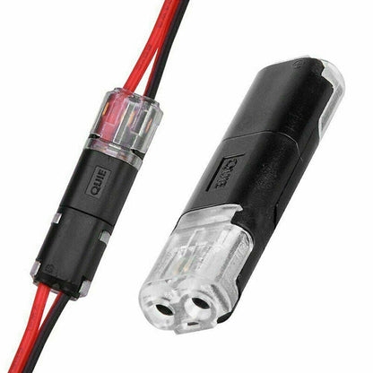 🔧🔥 Conector Push-Pull de Doble Rosca con Bloqueo – Conexión Segura, Rápida y de Alta Precisión ⚙️✨