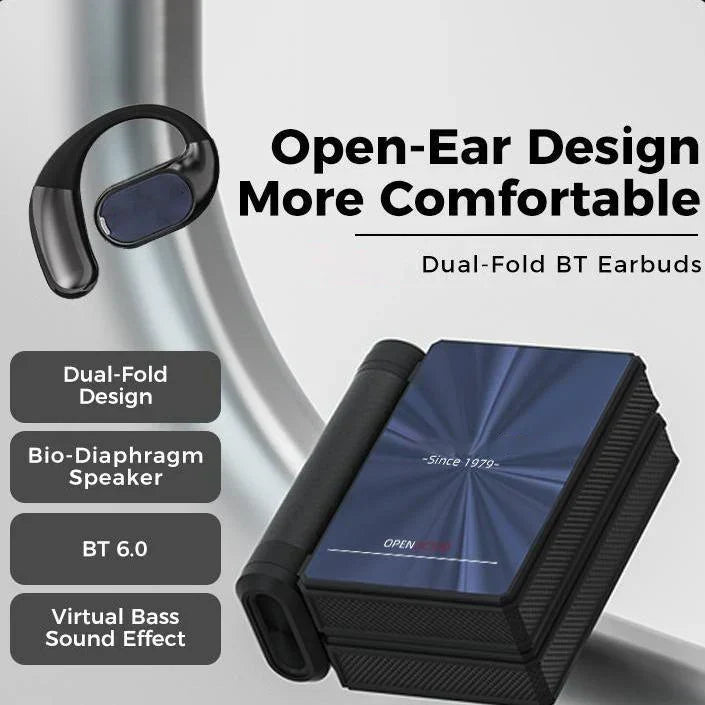 ⏳🔥¡50 % DE DESCUENTO POR TIEMPO LIMITADO! ⏰ Auriculares Bluetooth 6.0 con cancelación de ruido, batería de 145h, IPX5, deportivos inalámbricos 🥤🥳🚲