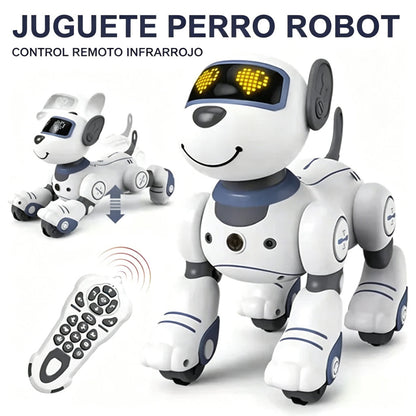 ⏳🔥¡50 % DE DESCUENTO POR TIEMPO LIMITADO! ⏰ Juguete robot para perro controlado a distancia para niños