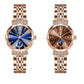 ⏳¡OFERTA RELÁMPAGO! ¡50 % DE DESCUENTO! 🔥Reloj de moda para mujer con diseño de diamantes, luna y estrellas