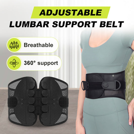 🔥Venta directa🔥Faja lumbar ajustable Faja lumbar