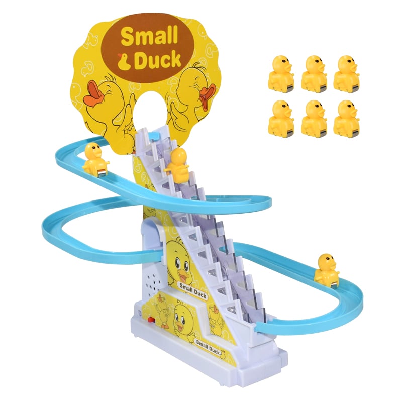 🎉 Oferta 2026 — ¡Más de 44,000 Vendidos!💞 Juguete Patito Sube Escaleras – Diversión y Aprendizaje Combinados 🐤