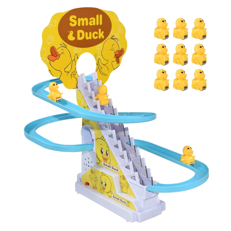 🎉 Oferta 2026 — ¡Más de 44,000 Vendidos!💞 Juguete Patito Sube Escaleras – Diversión y Aprendizaje Combinados 🐤