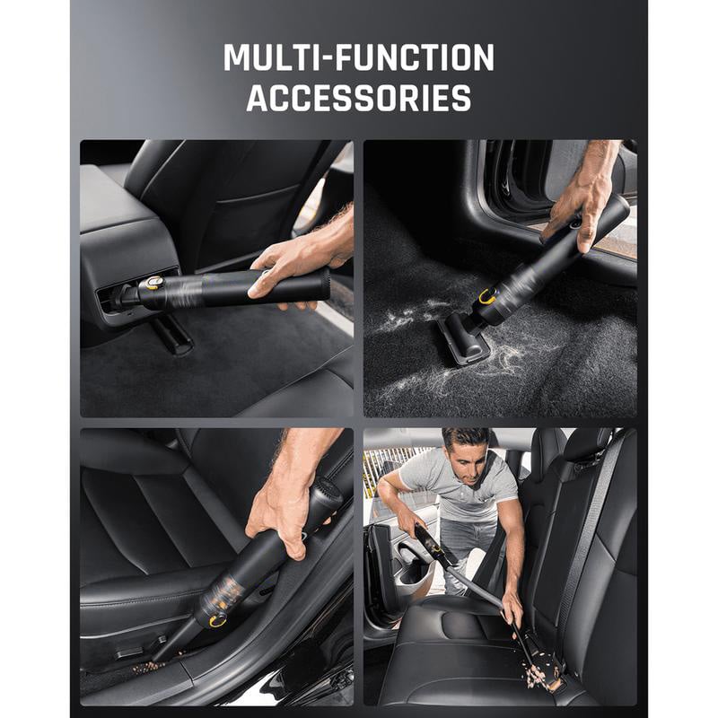 🎁Último día de rebajas 50 % de descuento🔥Aspirador inalámbrico para coche de alta potencia