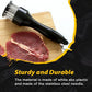 🥩 Ablandador de Carne de Acero Inoxidable – 21 Agujas, Marinado Rápido, Fácil de Limpiar 🔪
