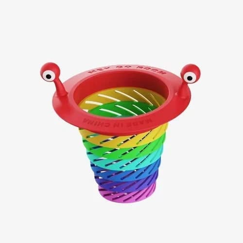 🎁2026 New Arrivals 50% OFF💥Sink Strainer – From £4.99! Monster design, foldable rainbow & large capacity. No more clogs – grab yours! ✅
