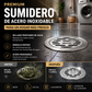 Coladera de Piso Redonda en Acero Inoxidable con Sistema Antiolor
