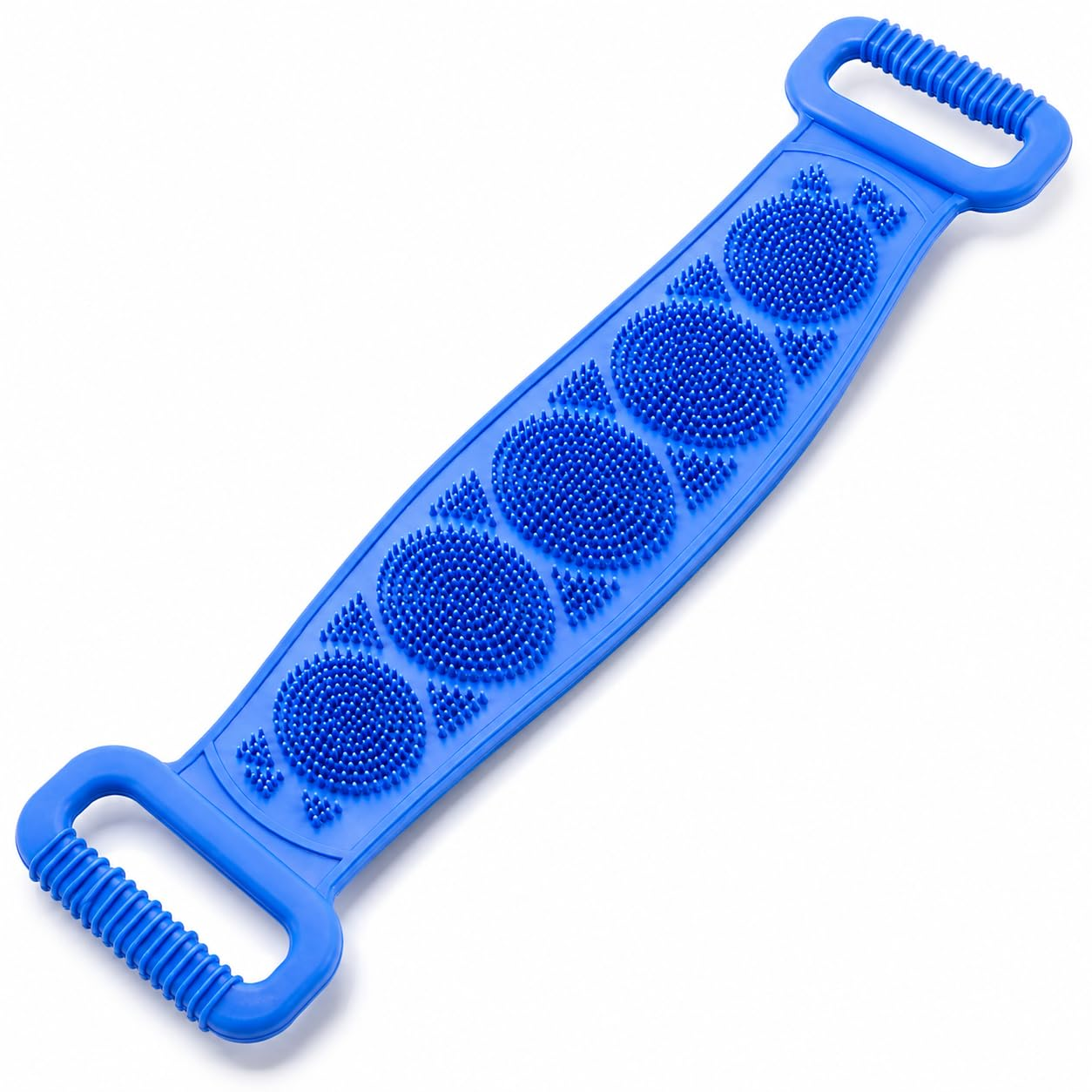 ⏳🔥¡50 % DE DESCUENTO POR TIEMPO LIMITADO! ⏰ 🧴 Cepillo de Silicona para Espalda de Doble Cara – Exfoliante Corporal para Baño con Cerdas Suaves de Silicona