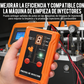 ⚡ Probador y Limpiador Profesional de Inyectores – 4 Modos de Pulso para Diagnóstico y Mantenimiento Preciso 🔧✨