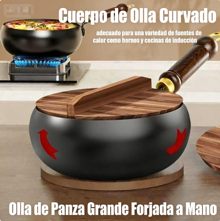 🍳 Olla de Hierro Recomendadas por Chefs – Calidad Profesional para Cocina Gastronómica 👨‍🍳✨