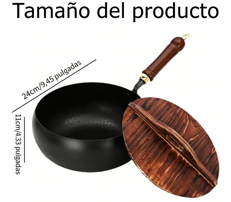 🍳 Olla de Hierro Recomendadas por Chefs – Calidad Profesional para Cocina Gastronómica 👨‍🍳✨