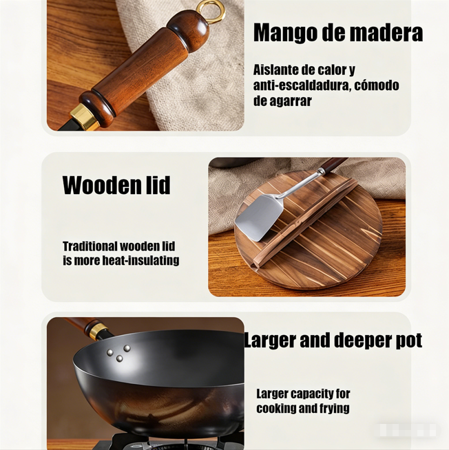 🍳 Olla de Hierro Recomendadas por Chefs – Calidad Profesional para Cocina Gastronómica 👨‍🍳✨
