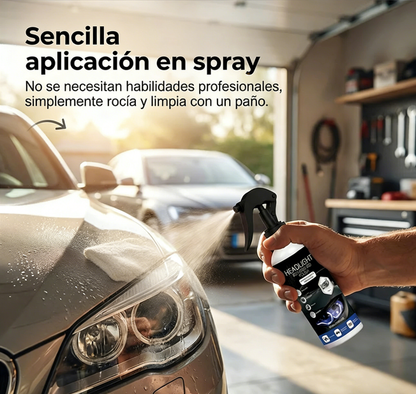 ⏰ ¡Oferta Limitada 50% OFF! 🚗 Kit Profesional para Restauración de Faros de Coche – Recupera Brillo y Claridad Fácilmente ✨🔧