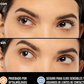 ⏰ ¡Oferta Limitada 50% OFF! 🎉 2 POR 1 – Duo de Máscara de Pestañas Tipo Tubing, Negro y Marrón, Volumen y Largo Intenso sin Manchas ✨👁️