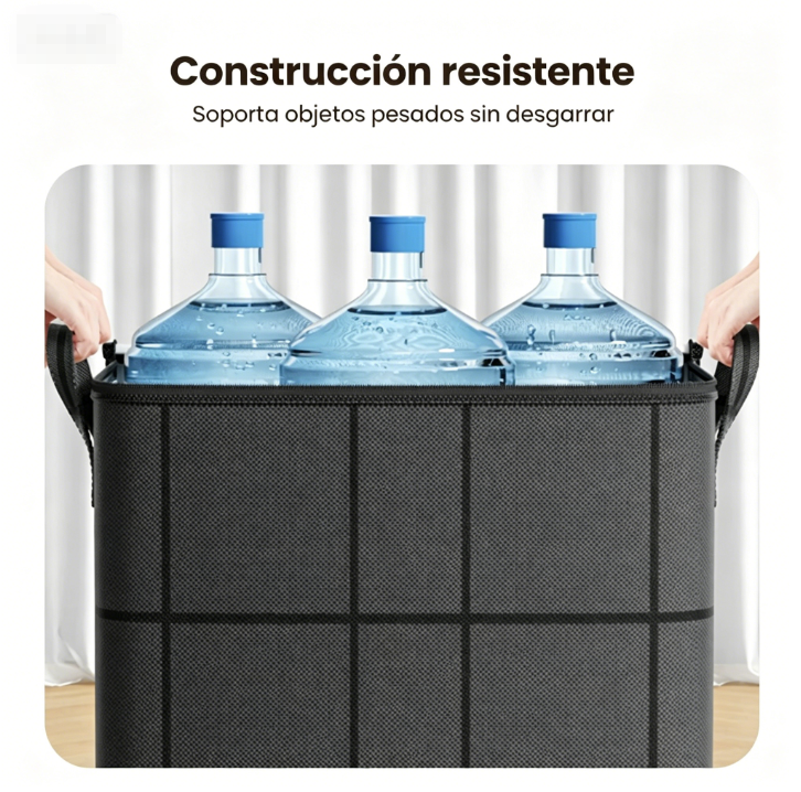 ⏰🔥 ¡Oferta Limitada 50% OFF! 🛏️ Organizador de Edredones y Ropa de Cama – Protege del Polvo y Ahorra Espacio ✨🏠