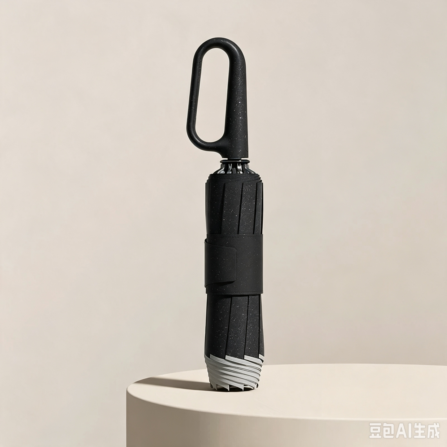 🔥Paraguas Plegable Automático – Resistente al Viento, Impermeable y Compacto ☔ con Cierre de Lazo para el Uso Diario 🌬️💧