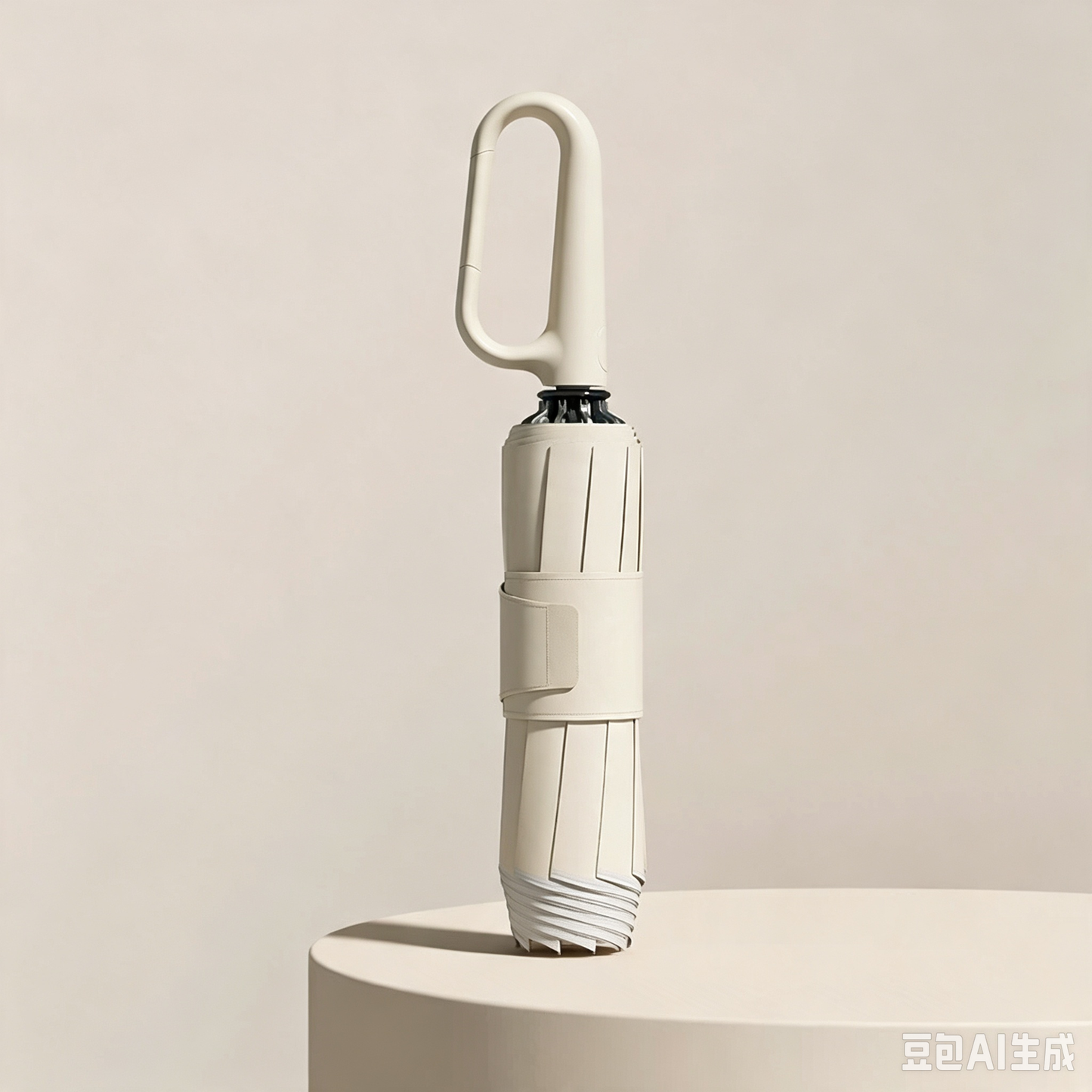 🔥Paraguas Plegable Automático – Resistente al Viento, Impermeable y Compacto ☔ con Cierre de Lazo para el Uso Diario 🌬️💧