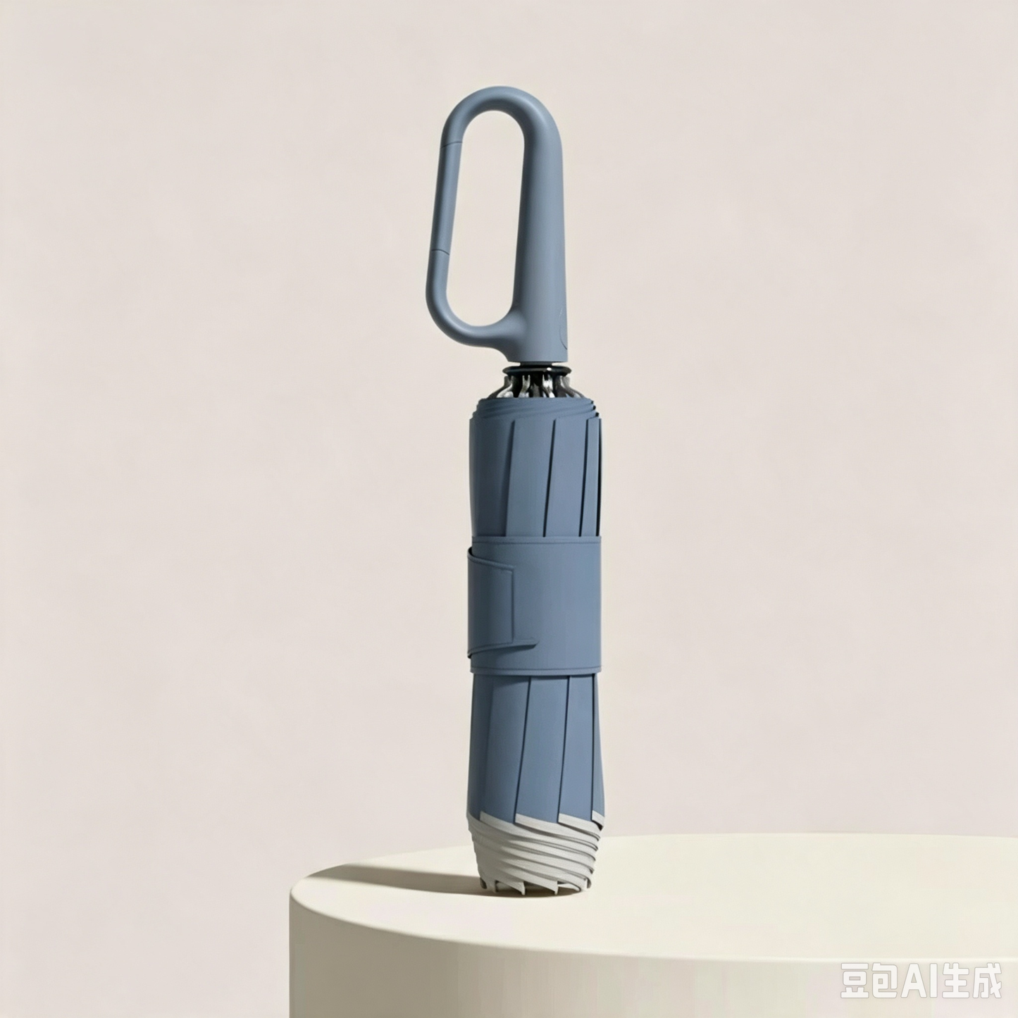 🔥Paraguas Plegable Automático – Resistente al Viento, Impermeable y Compacto ☔ con Cierre de Lazo para el Uso Diario 🌬️💧